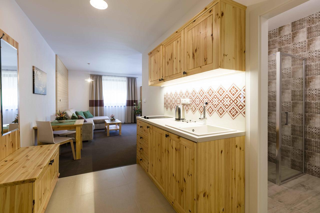 Rezort Gothal Apartmany A Penziony Donovaly Exterior foto