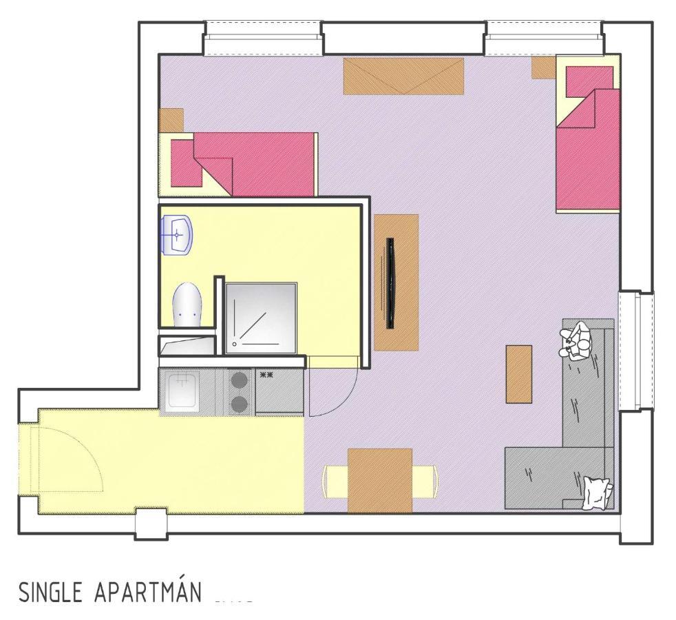 Rezort Gothal Apartmany A Penziony Donovaly Cameră foto