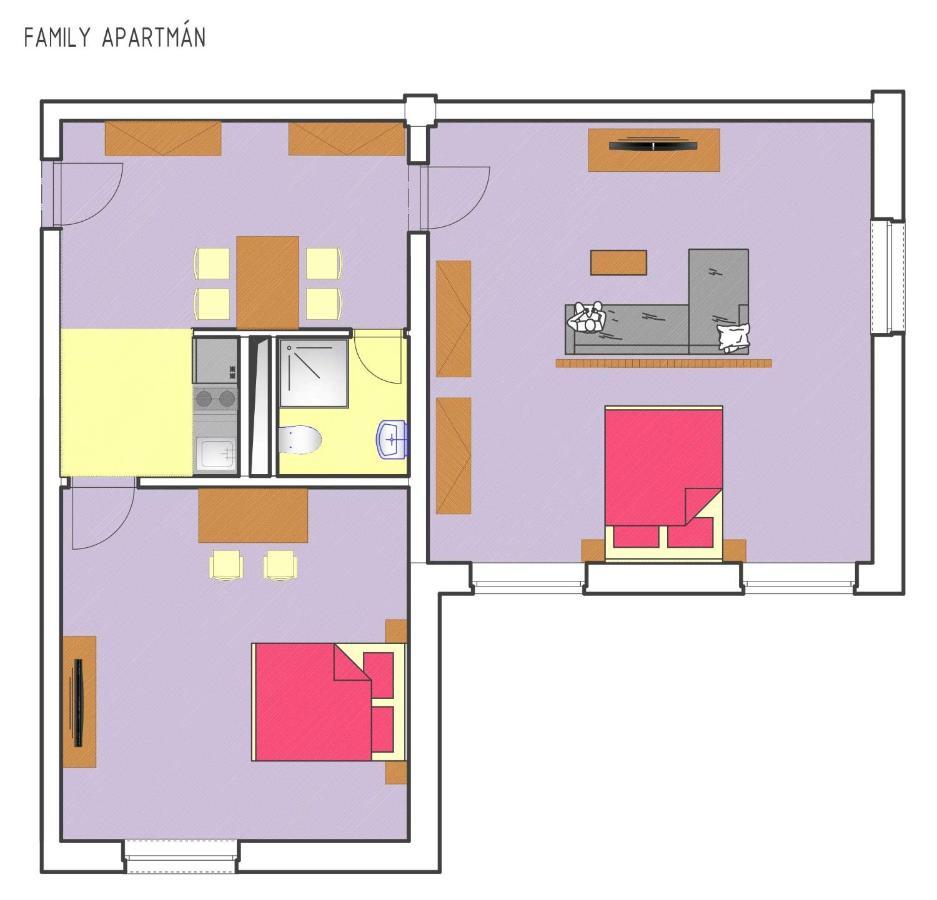 Rezort Gothal Apartmany A Penziony Donovaly Cameră foto