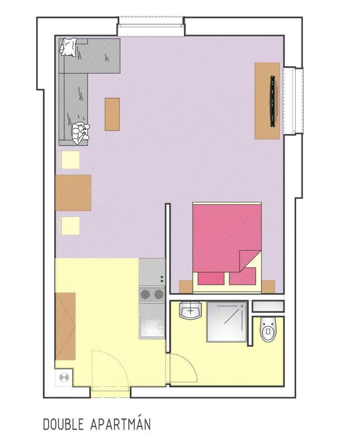 Rezort Gothal Apartmany A Penziony Donovaly Cameră foto