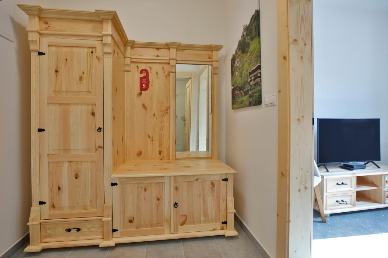 Rezort Gothal Apartmany A Penziony Donovaly Exterior foto